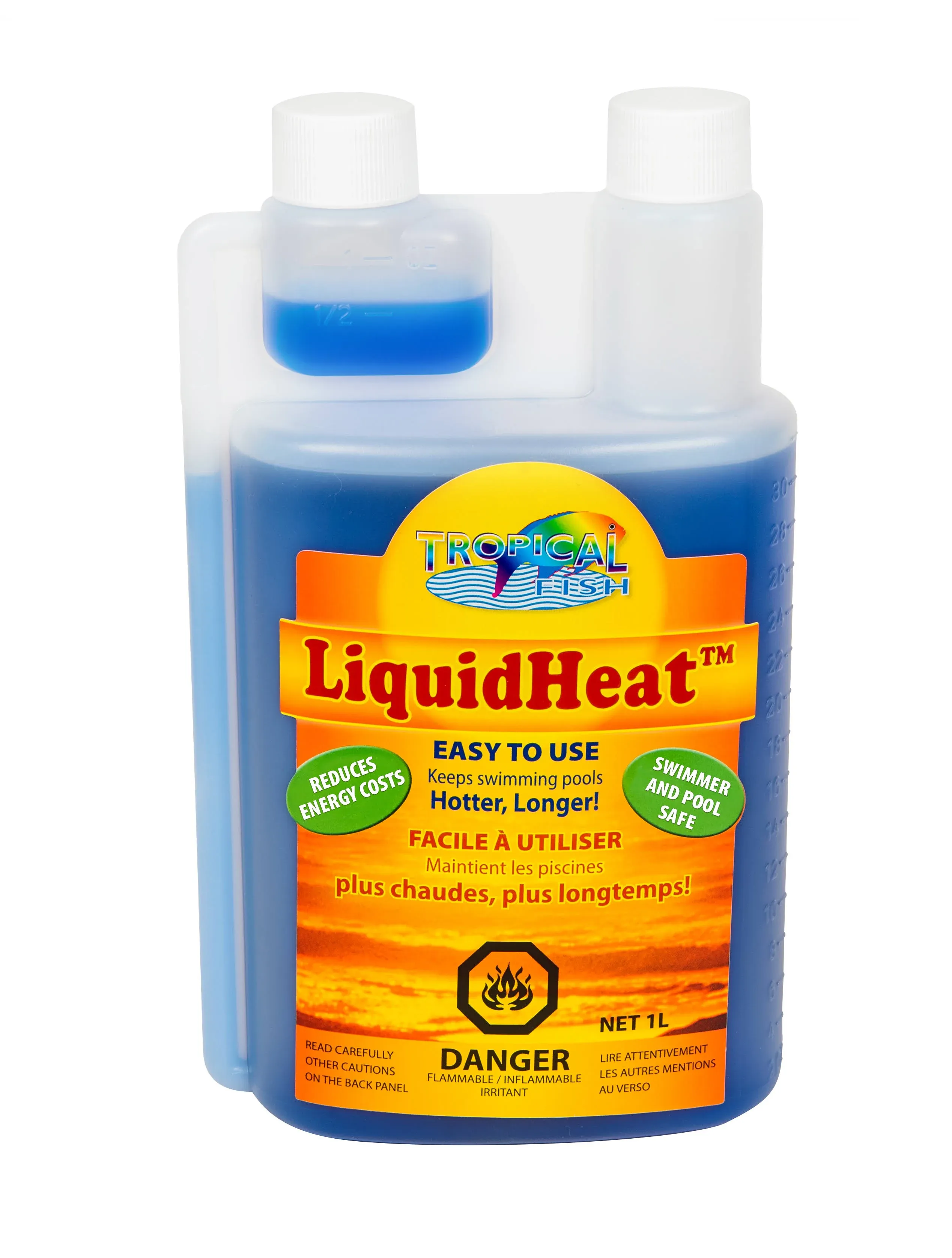 Liquid Solar Blanket in A Bottle - 1 Litre Self Meas