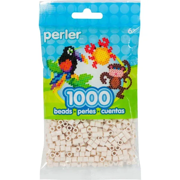 Per8015208 Perler Fused Bead Bag 1000pc Toasted Marshmallow