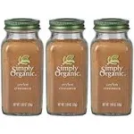 Simply Organic Ground Cinnamon Powder - 2.45 oz jar