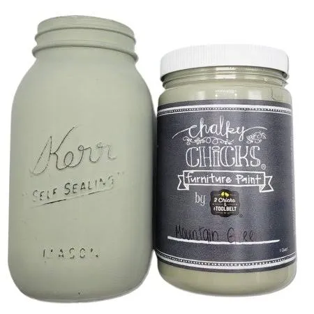 Chalky Chicks Chalk Paint - Chalk Paint for Furniture, Craft Paint, Cabinet Paint, Wood Paint, and Furniture Paint, Spray Paint-Ready for Home Decor