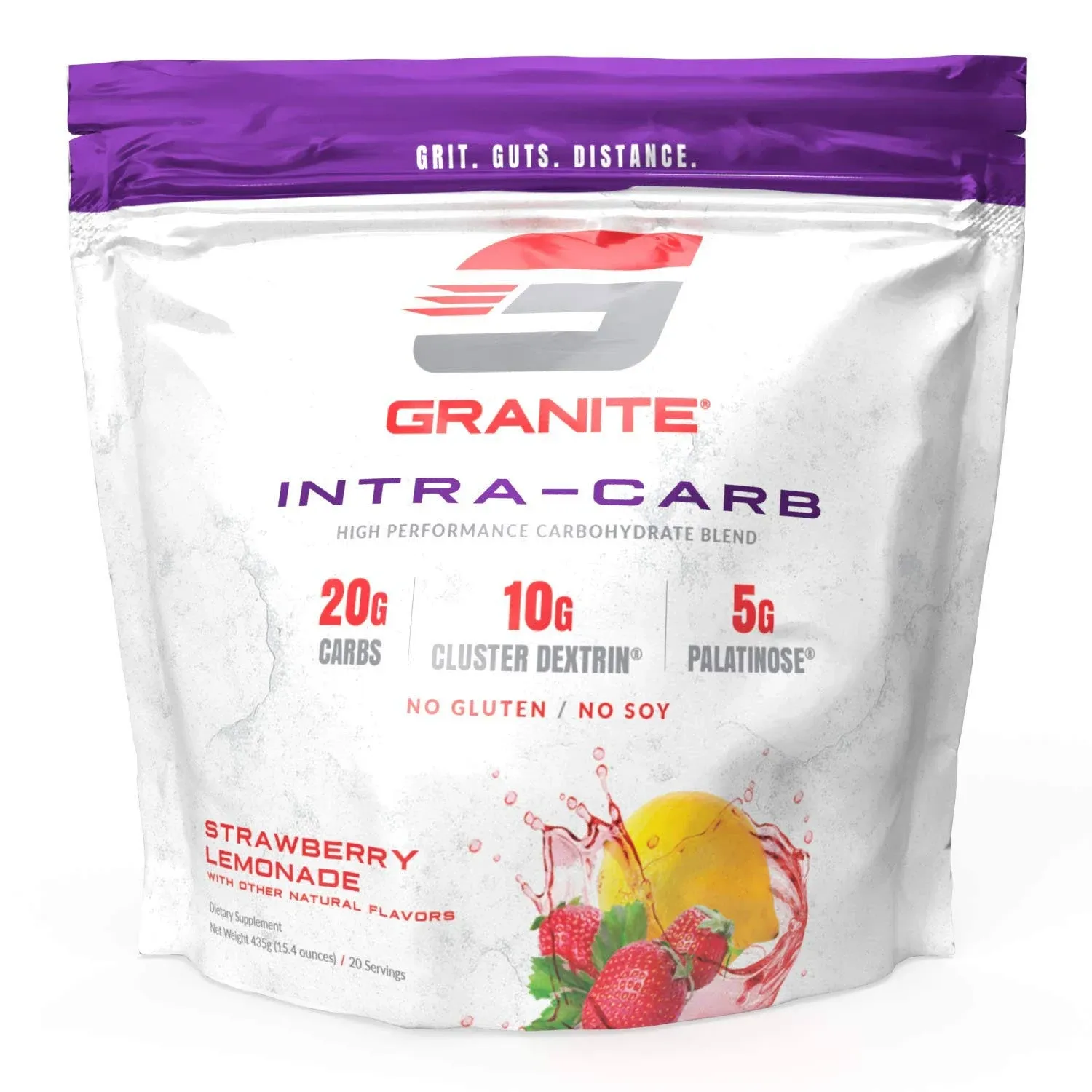 Granite® Intra-CARB Advanced Carb Supplement (Unflavored) | 20g Carbs + 10g... 