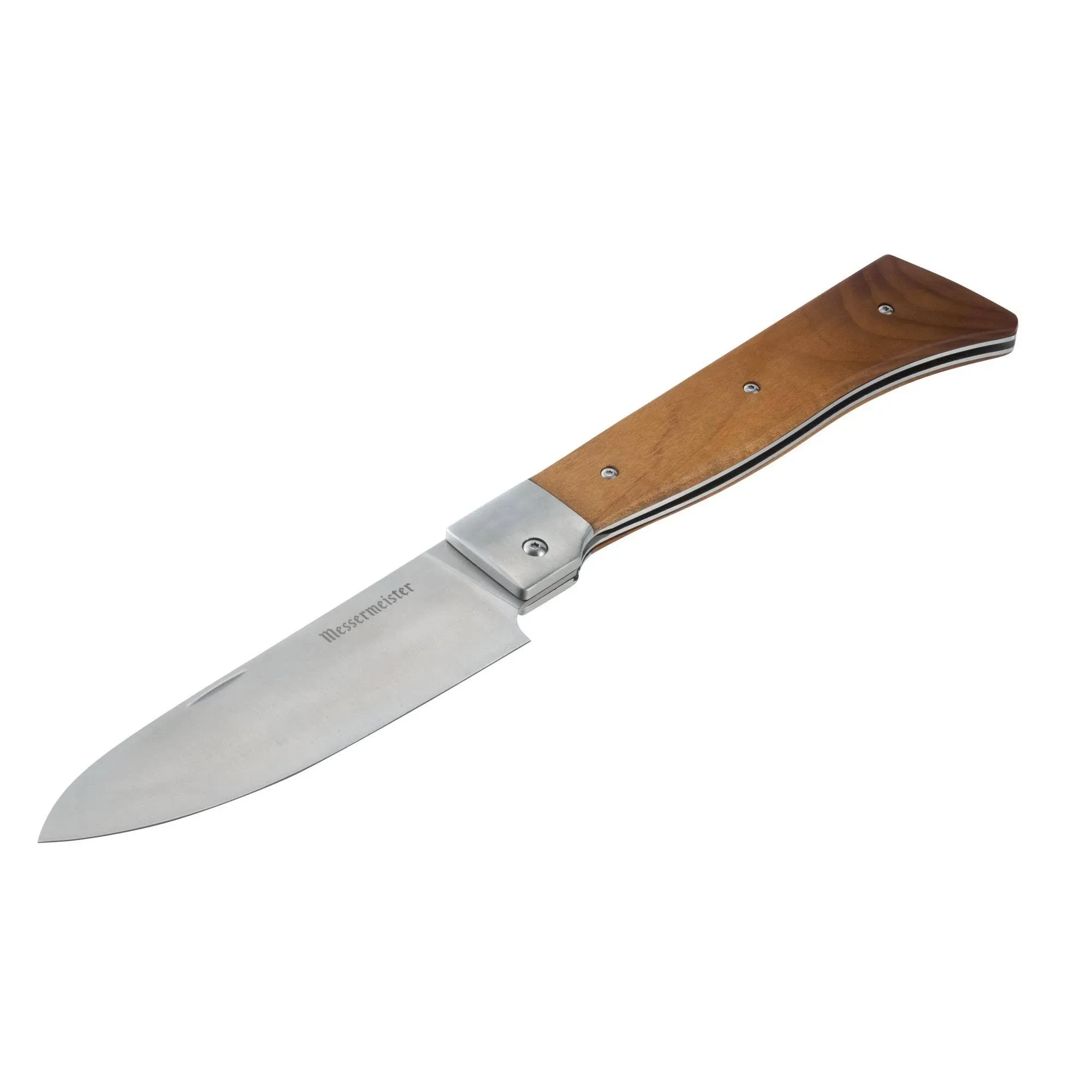 Adventure Chef Folding 6" Chef's Knife - Maple