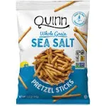 Quinn Snacks Classic Pretzel Sticks Sea Salt 5.6 Oz