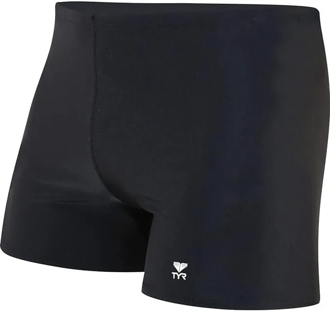 "TYR Men's Solid Square Leg - 2024"