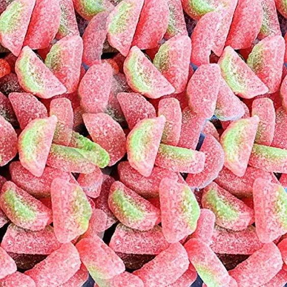 SOUR PATCH KIDS Watermelon Soft & Chewy Candy, Bulk Candy, 12-3.6 oz Bags