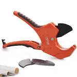 VEVOR PVC Pipe Cutter; 0-2-1/2&#034; O.D. Ratcheting PVC Pipe Cutter,Heavy Duty Tube