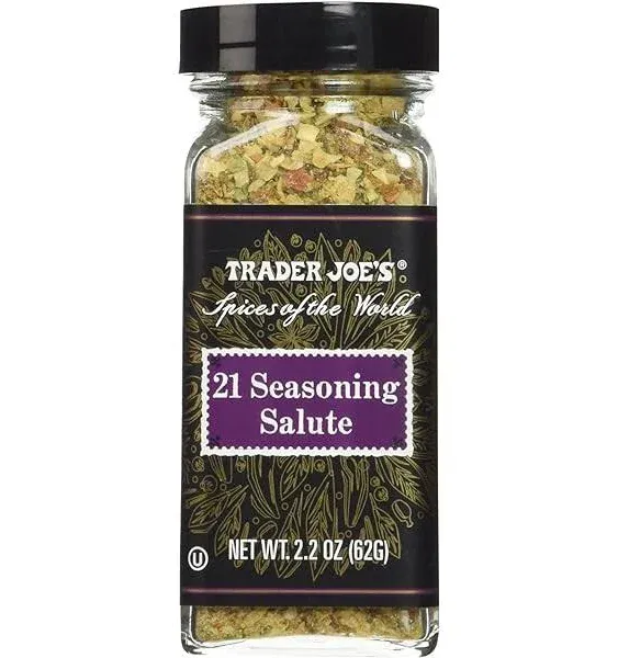 Trader Joe's 21 Seasoning Salute 2.2oz - PACK OF 6