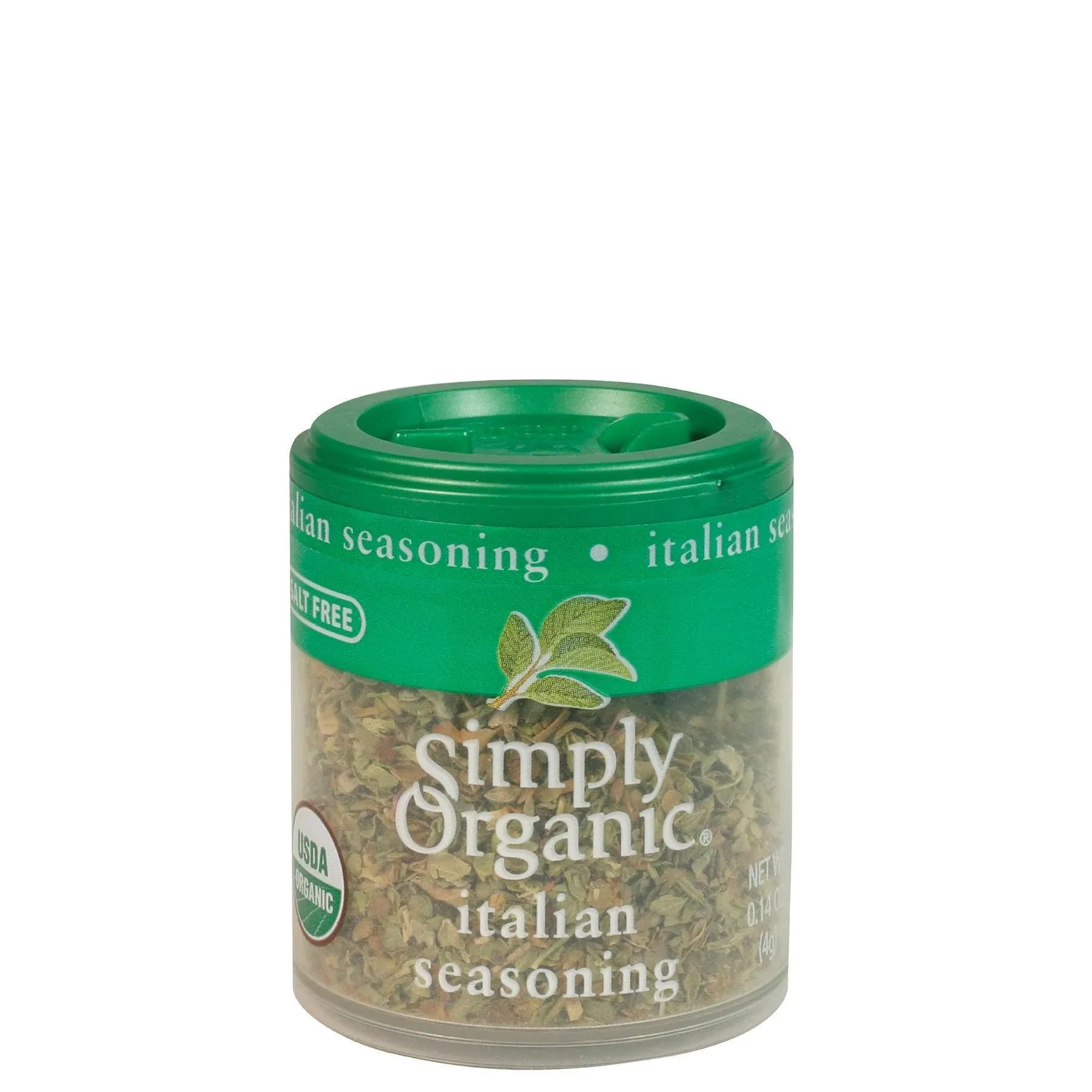 Simply Organic Italian Seasoning 0.14 oz.