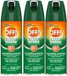 RaidOFF Off Deep Woods Insect Repellent 6oz (Pack of 3)