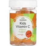 Swanson Kids Vitamin C Vitamin C supplement for kids Orange, 60 pcs, gummies, 125 mg