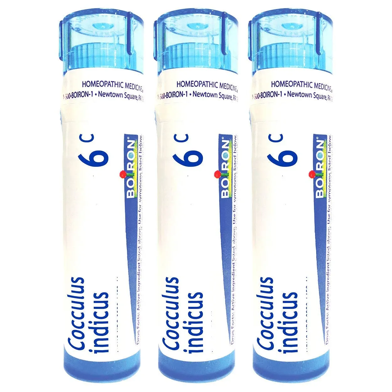 Boiron Cocculus Indicus 6C Homeopathic Medicine for Motion Sickness - 80 Count ...