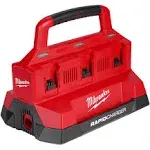 Milwaukee M18 PACKOUT Six Bay Rapid Charger 48-59-1809