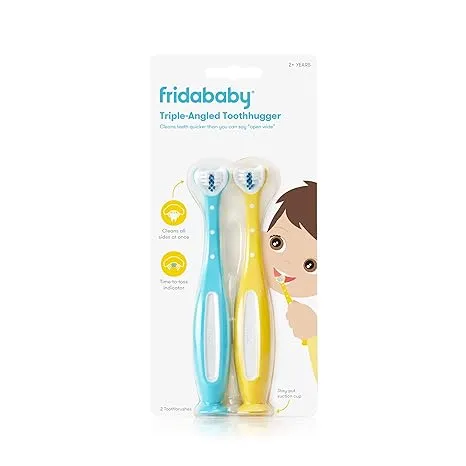 Frida Baby Triple-Angle Toothhugger Toothbrush