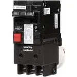 Siemens QE250 50-Amp Two-Pole GFCI Circuit Breaker - 120/240V