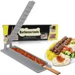 Kabob Maker for Skewers and Sticks - Kabab Maker Machine - Plastic Kebab Press Mould - Manual Kebab Making Tool (2)