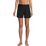 Lands' End Women's Petite 5" Quick Dry Swim Shorts with Panty