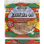 Food for Life: Ezekiel 4:9 Sprouted Grain Tortillas 12 oz