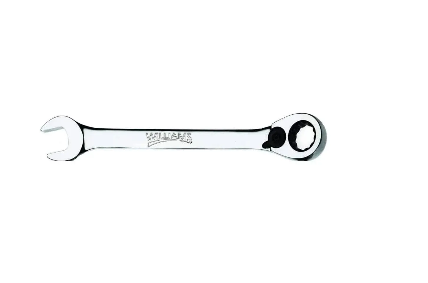 Williams, 1218MRC, Reversible Ratcheting Combination Wrench, 18mm