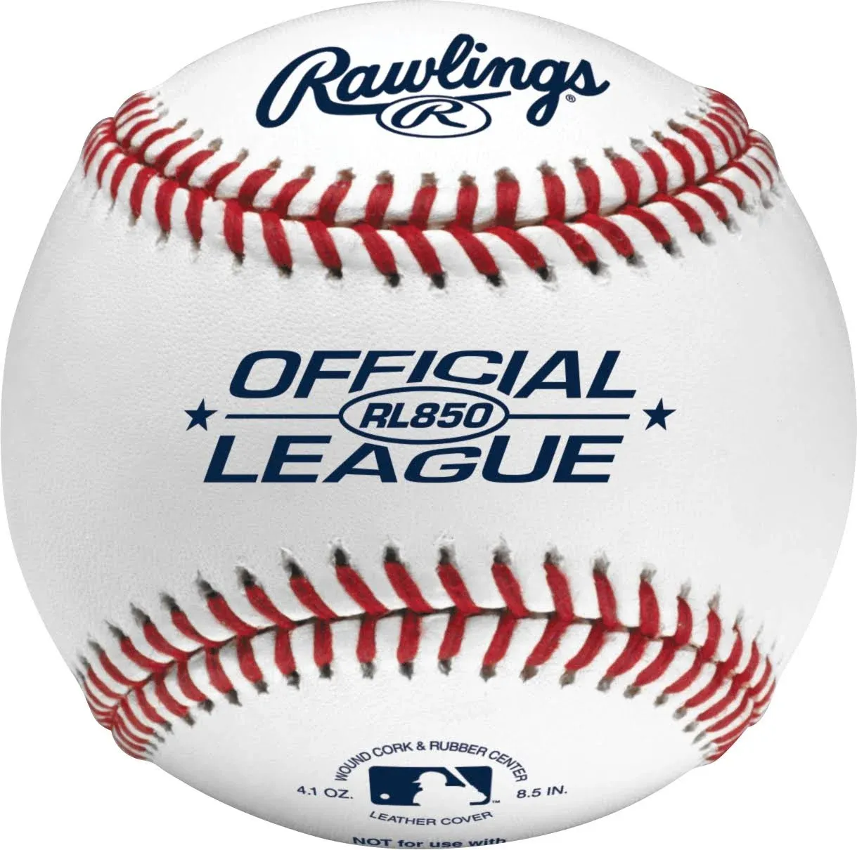 Rawlings Offical League Leather 8.5 inch Baseball