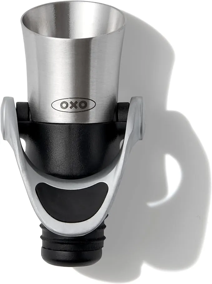 OXO SteeL Wine Stopper and Pourer