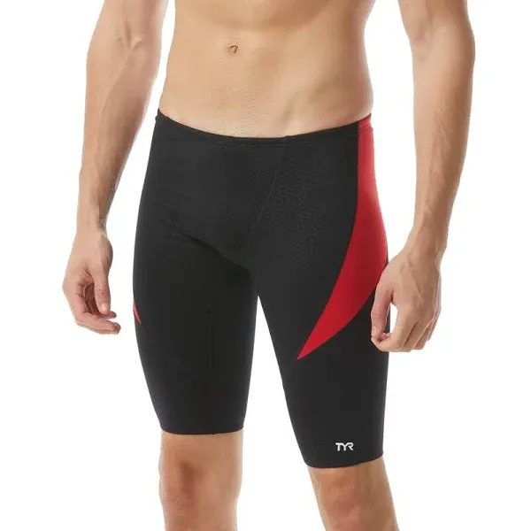 TYR Men's Durafast Elite Curve Splice Jammer Swimsuit