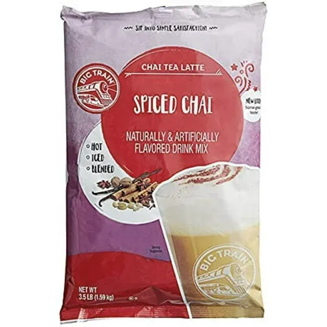 Big Train Spiced Chai Tea Latte Mix