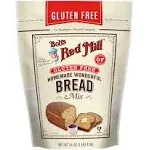 Bob's Red Mill Gluten Free Homemade Wonderful Bread Mix, 16 Ounce (Pack of 4)