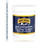 Amish Origins Deep Penetrating Pain Relief Ointment