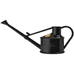 English Garden Handy Black Plastic Watering Can (1-pint)