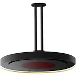 Bromic Eclipse Smart-Heat Electric Pendant & Twin Pole Patio Heater