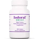 Optimox Iodoral 12.5 mg Iodine Supplements