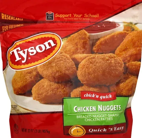 Tyson Fully Cooked Fun Nuggets