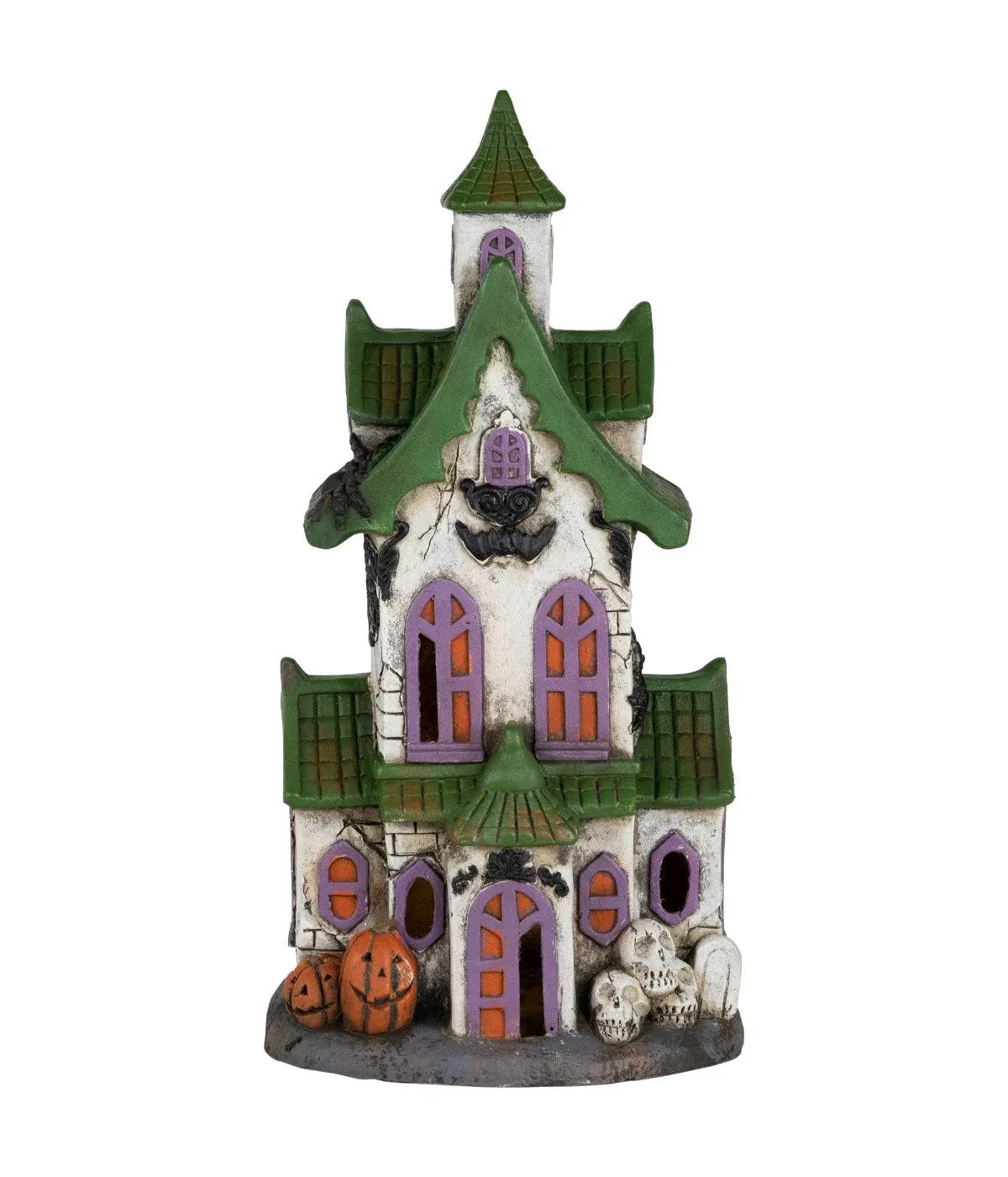 Northlight 22.75" LED Lighted Haunted House Halloween Decoration