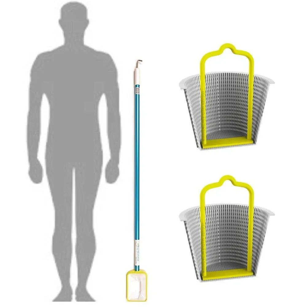 The Skimmie Small Pool Skimmer Net