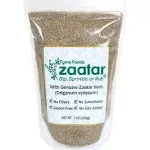 Zaatar Spice Blend With Genuine Zaatar Herb (Hyssop - Origanum syriacum) – Gluten-Free Zaatar Seasoning