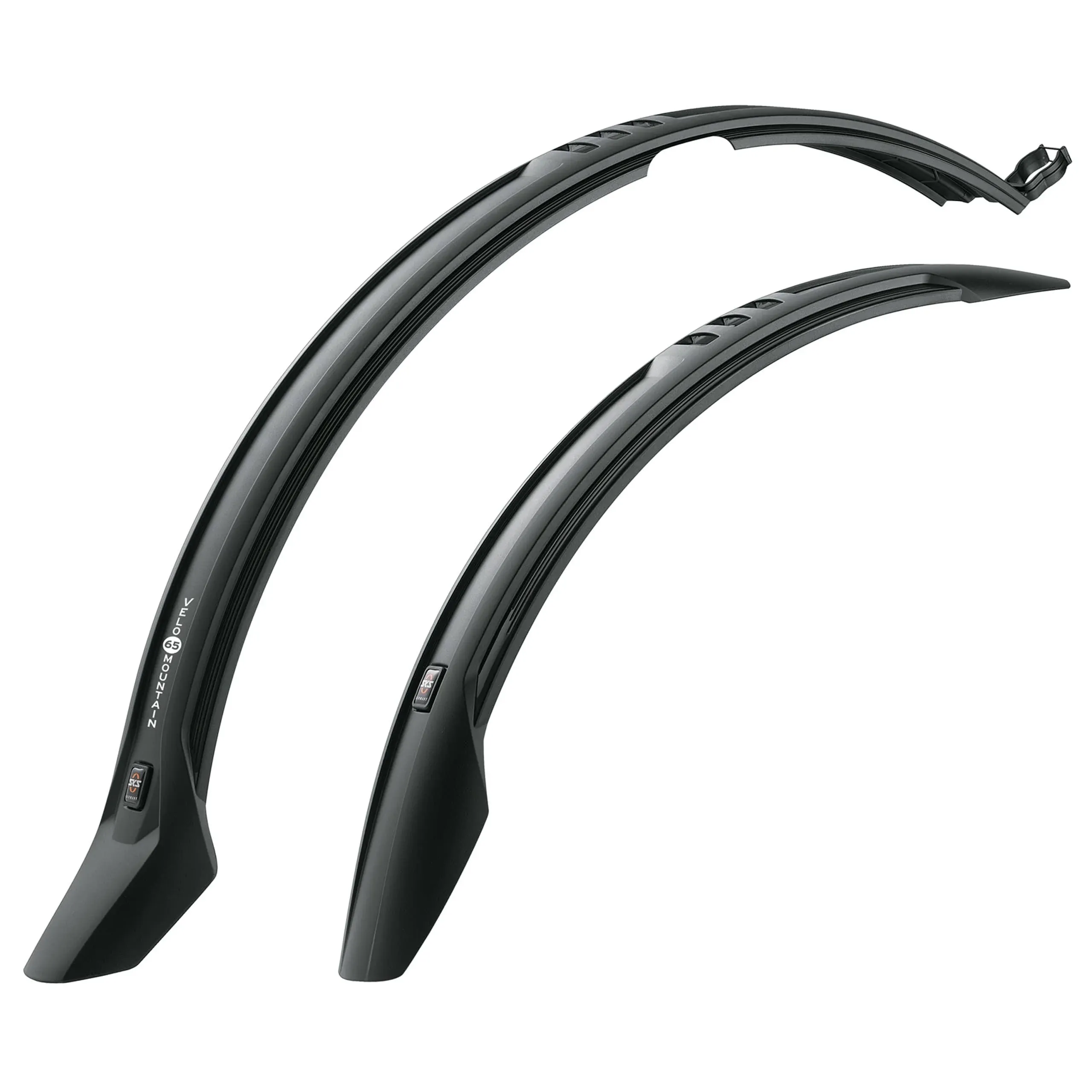 SKS Velo 65 MTB Snap-On Bicycle Fenders - Pair