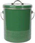 Metal Compost Bin, 1.25 Gallon 