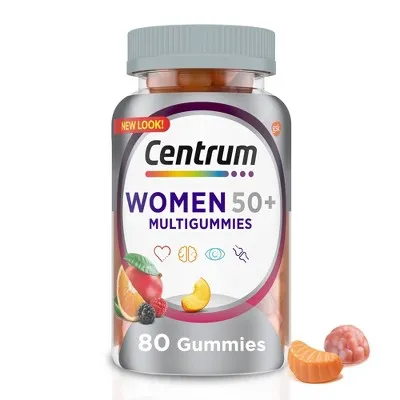 Centrum Gummy Multivitamin for Women 50 Plus