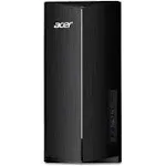 Acer Aspire TC-1780-UA93 Desktop | 13th Gen Intel Core i5-13400 10-Core Processor | 16GB 3200MHz DDR4 | 1TB M.2 2280 PCIe Gen 4 SSD | SD Card Reader | Intel Wi-Fi 6E AX211 | Windows 11 Home,Black