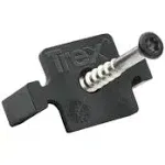 Trex Hideaway Plastic Fasteners with Screws - Box of 90