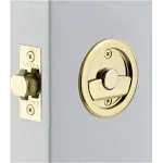 Round Pocket Door Tubular Locks