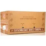 Lundberg Rice Chips Made with Organic Grains, Sea Salt, 6 Ounce (Pack of 12) - Packaging May Vary