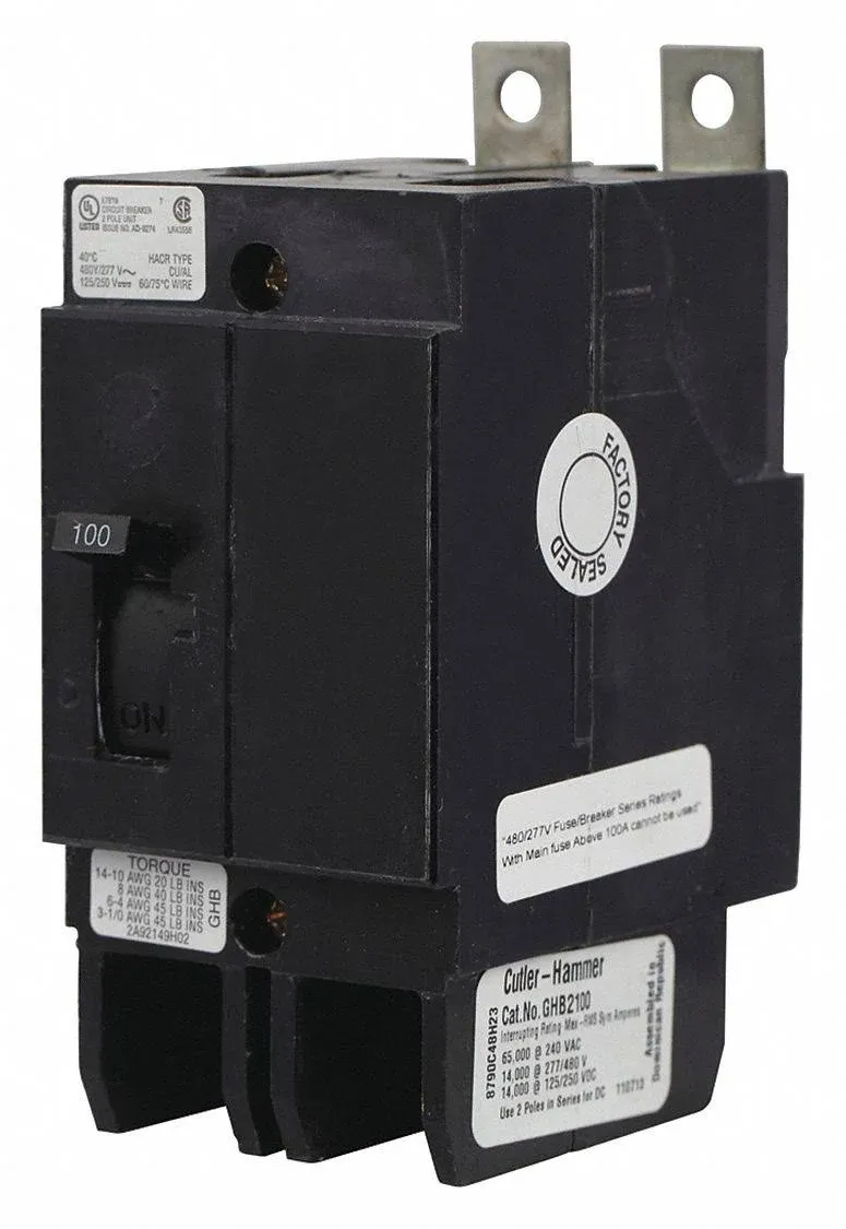 Eaton GHB2050 Molded Circuit Breaker