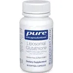 Pure Encapsulations Liposomal Glutathione - 30 Softgels