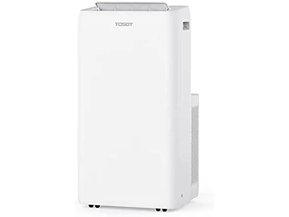 TOSOT Portable Air Conditioner 12,000 BTU - Aolis Series - AC Unit with Swing Function, Remote Control, 3-in-1, Fan, and Dehumidifier for Large Rooms