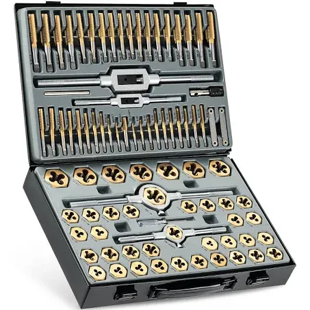 VCT 86pc Tap and Die Combination Set