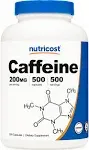 Nutricost Caffeine Pills