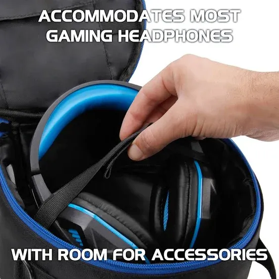 ENHANCE Gaming Headset Case for Wired & Bluetooth Wireless Headphones  | eBay