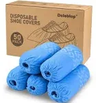 Dclobtop Shoe Covers Disposable, Durable &amp; Recyclable Non-Slip Booties for Shoes