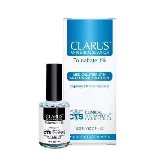 Clarus Solution Antifungal 1%